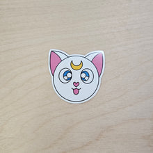 Sailor Cats Stickers // Sailor Moon Fanart