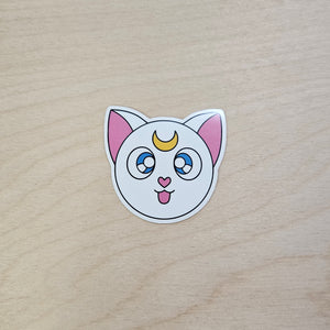 Sailor Cats Stickers // Sailor Moon Fanart