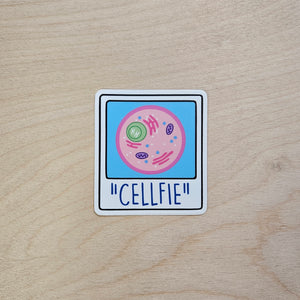 Cellfie Sticker