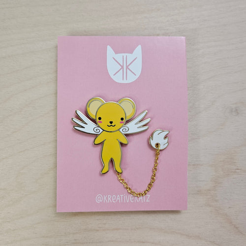 Guardian of the Cards Pin Set // Cardcaptor Fanart