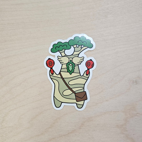 Hestu Sticker // Zelda Fanart