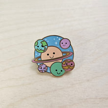 Positive Space Pin // Pastel