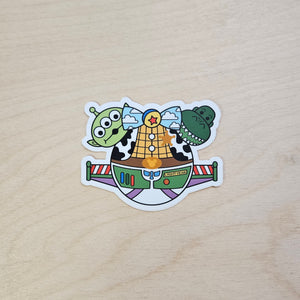 Fantasy Mouse Stickers // Singles & Sets