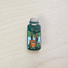 Ewok Bottle *Seconds* Pin // Star Wars Fanart