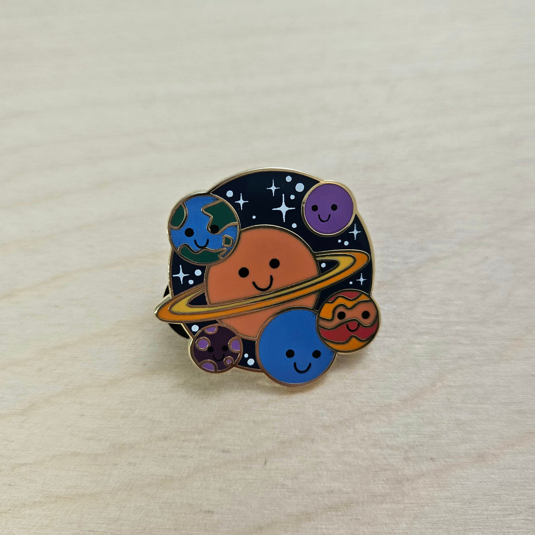 Positive Space Pin