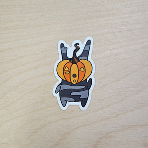 Pumpkin Korok Sticker // Zelda Fanart