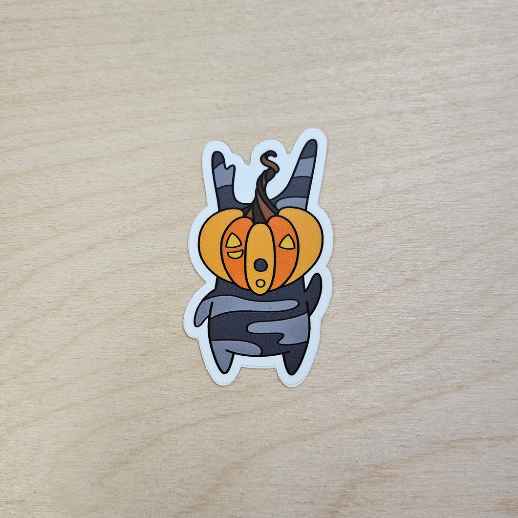 Pumpkin Korok Sticker // Zelda Fanart