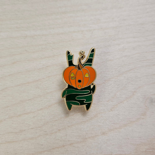 Green Pumpkin Korok Pin *Seconds* // Zelda Fanart