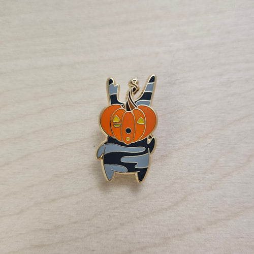 Grey Pumpkin Korok Pin *Seconds* // Zelda Fanart