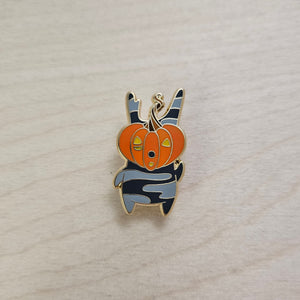 Grey Pumpkin Korok Pin *Seconds* // Zelda Fanart