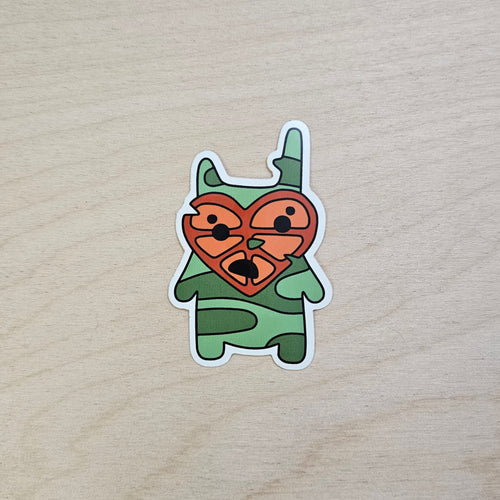 Korok Sticker // Zelda Fanart