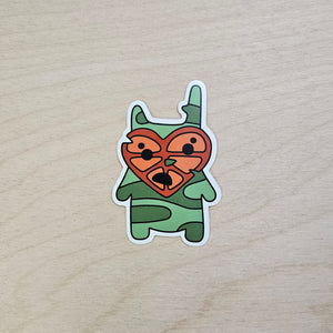 Korok Sticker // Zelda Fanart