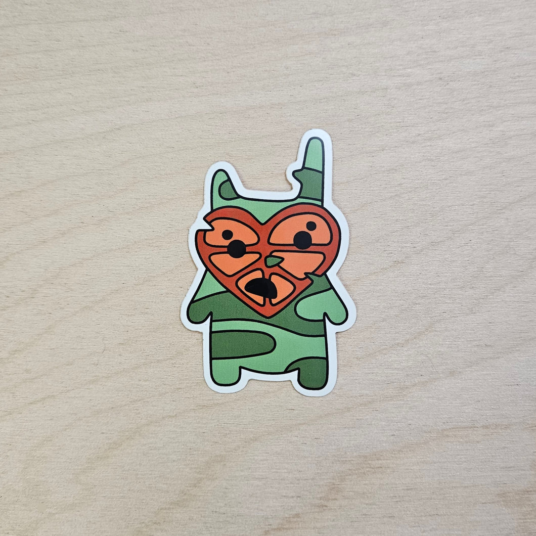 Korok Sticker // Zelda Fanart
