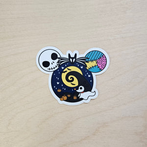 Fantasy Mouse Stickers // Singles & Sets