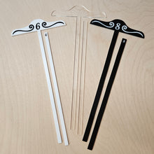 Black Book Binding T-Spacer & Spacer Bar // 3mm - 10mm