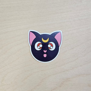 Sailor Cats Stickers // Sailor Moon Fanart