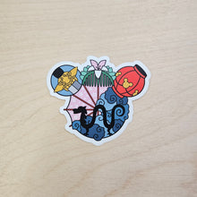 Fantasy Mouse Stickers // Singles & Sets