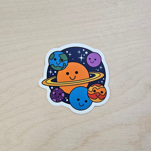 Positive Space Sticker