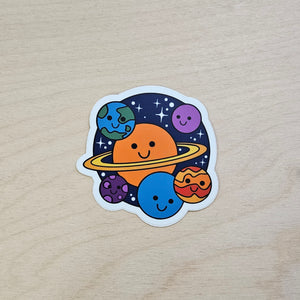 Positive Space Sticker