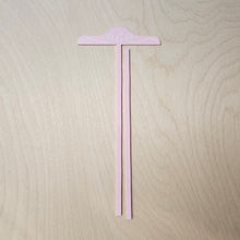 Pink Book Binding T-Spacer & Spacer Bar // 3mm - 10mm