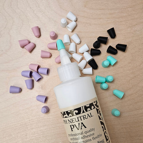 PVA Glue Bottle Caps // 3D Printed PLA