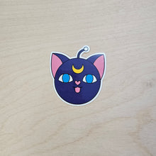 Sailor Cats Stickers // Sailor Moon Fanart