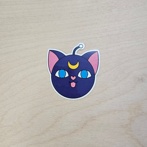Sailor Cats Stickers // Sailor Moon Fanart