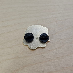 Positive Space Pin // Pastel
