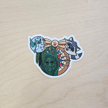 Fantasy Mouse Stickers // Singles & Sets