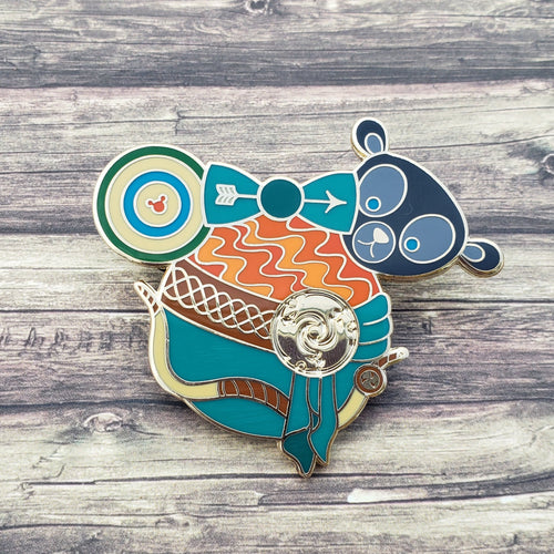 Courageous // Fantasy Collection // Hard Enamel Pin // Lapel Pin