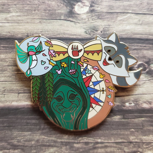 Colors of the Wind // Hard Enamel Pin // Lapel Pin