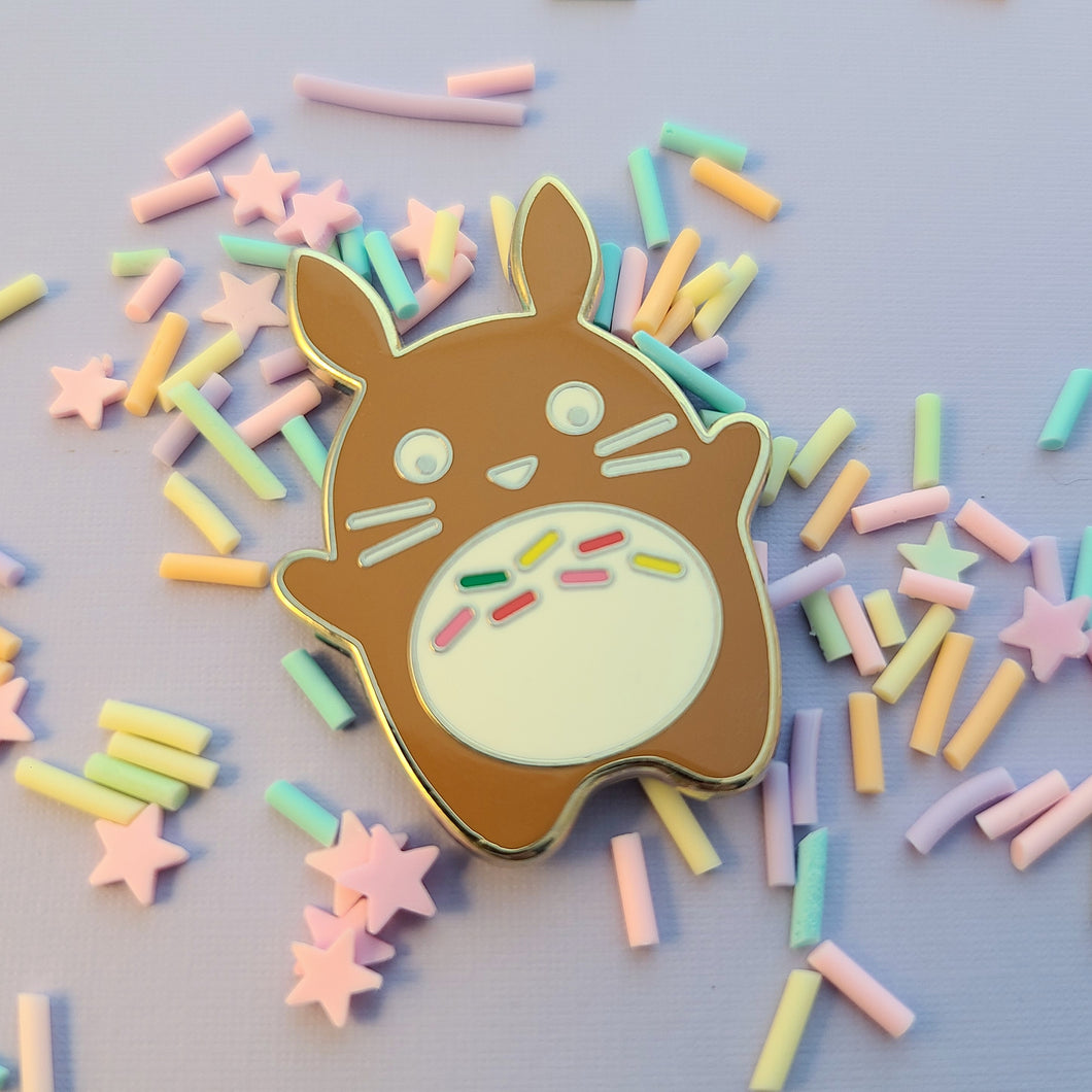 Totoro Cookie // Ghibli Sweets Pins // Hard Enamel Pin // Lapel Pin